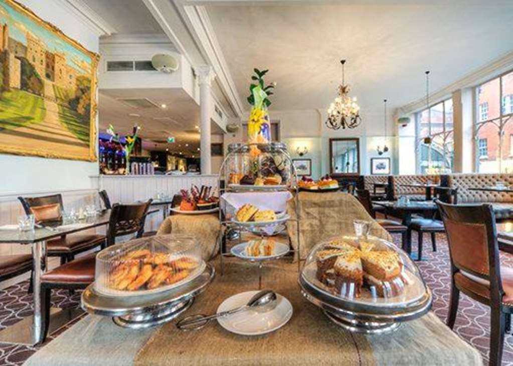 Clarion Collection Harte & Garter Hotel & Spa 윈저 레스토랑 사진